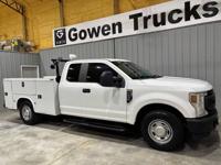 2021 Ford F-250 2wd Extended Cab XL Utility Bed Back Up Camera Mid TN
