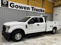 2021 Ford F-250 2wd Extended Cab XL Utility Bed Back Up Camera Mid TN - Image 3