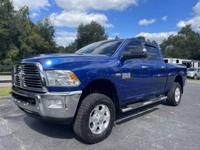 2016 RAM 2500 SLT 4x4 4dr Crew Cab 6.3 ft. SB Pickup + Gator Truck Center of Ocala