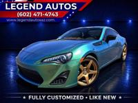 2013 Scion FR-S + Legend Autos LLC