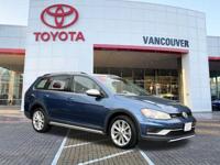 2017 Volkswagen Golf Alltrack AWD All Wheel Drive VW S Wagon Mc Cord's Vancouver Toyota