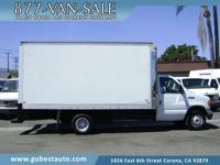 06 Ford E350 Cutaway Cargo Van Utility Box Truck Ex-City 1-Ton 59,000 MILES! ONLY 59,000 ORIGINAL LOW MILES! WOW LOW LOW MILES!