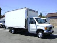 06 Ford E350 Cutaway Cargo Van Utility Box Truck Ex-City 1-Ton 59,000 MILES! ONLY 59,000 ORIGINAL LOW MILES! WOW LOW LOW MILES! - Image 3