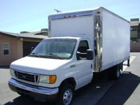 06 Ford E350 Cutaway Cargo Van Utility Box Truck Ex-City 1-Ton 59,000 MILES! ONLY 59,000 ORIGINAL LOW MILES! WOW LOW LOW MILES! - Image 4