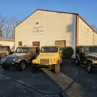 Jeep wrangler Tj and Ljs evansville