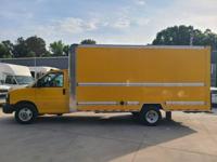 2022 GMC Savana 3500 17ft Cargo Box Truck Cutaway Work Delivery Van Peachland, NC - Image 3