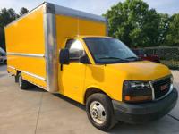 2022 GMC Savana 3500 17ft Cargo Box Truck Cutaway Work Delivery Van Peachland, NC - Image 8