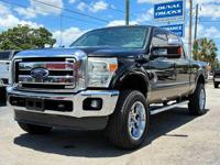 2013 Ford F250 Super Duty Lariat 6.7L Turbodiesel 4X4 - One Owner Cassat Ave