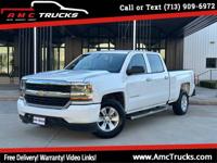 2018 Chevrolet Chevy Silverado 1500 Crew Cab 5.3L RWD Car Fax NO Rust! Houston TX FREE SHIPPING UP TO 1,000 MI (.90C/MI Add - Image 2