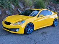 2012 Hyundai Genesis 3.8 Track Coupe NAV Leather 6 Speed Manual EASY FINANCING GREAT INVENTORY