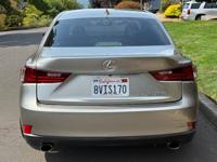 2015 Lexus IS250 AWD Leather Sunroof Backup Cam NAV Wheels Good Tire EASY FINANCING GREAT INVENTORY - Image 6
