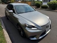 2015 Lexus IS250 AWD Leather Sunroof Backup Cam NAV Wheels Good Tire EASY FINANCING GREAT INVENTORY - Image 7