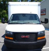 2021 GMC G3500 SAVANA 16' BOX TRUCK CUTAWAY-RAMP-MOVING TRUCK 840 Newport, NC - Image 4