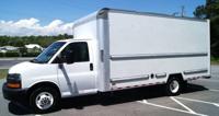 2021 GMC G3500 SAVANA 16' BOX TRUCK CUTAWAY-RAMP-MOVING TRUCK 840 Newport, NC - Image 6