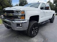 2018 Chevrolet Chevy Silverado 2500HD LT 4x4 4dr Crew Cab SB + Gator Truck Center of Ocala