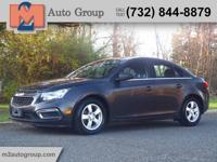 2015 Chevrolet Cruze 1LT Auto 4dr Sedan w/1SD East Brunswick, NJ - Image 2