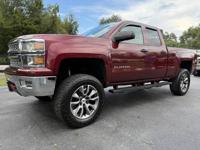2014 Chevrolet Chevy Silverado 1500 LT Z71 4x4 4dr Double Cab 6.5 ft. SB + Gator Truck Center of Ocala