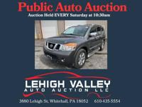 2010 Nissan Armada-WWW.LEHIGHVALLEYAUTOAUCTION.COM - Image 2