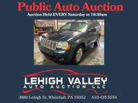 2009 Jeep Grand Cherokee-WWW.LEHIGHVALLEYAUTOAUCTION.COM