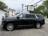 2023 Cadillac Escalade ESV Premium Luxury 4x4SUV 4 x 4 SUV 4-x-4-SUV Gaven Commercial Truck Center - Image 4
