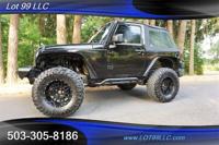 2007 Jeep Wrangler 4x4 4WD Sahara 2dr V6 6 Speed Manual LIFTED 35S SU Lot 99 LLC B - Image 6