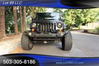 2007 Jeep Wrangler 4x4 4WD Sahara 2dr V6 6 Speed Manual LIFTED 35S SU Lot 99 LLC B - Image 7
