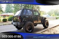 2007 Jeep Wrangler 4x4 4WD Sahara 2dr V6 6 Speed Manual LIFTED 35S SU Lot 99 LLC B - Image 10