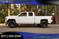 2019 Chevrolet Silverado 1500 4x4 4WD Chevy LT 70K V8 5.3L Lifted Bla Lot 99 LLC B