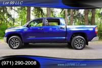 2014 Toyota Tundra 4x4 4WD Crew cab SR5 Crewmax V8 5.7L Auto Short Be Lot 99 LLC B