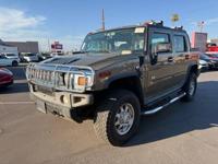 2006 HUMMER H2 SUT H2 BUY HERE PAY HERE & CREDIT UNION FINANCE CALL (480)-737-1894