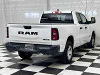 2025 Ram 1500 4x4 4WD Truck Dodge Tradesman Quad Cab Est. payment OAC† - Image 8