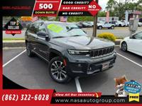 2022 Jeep Grand Cherokee L Overland 4x4 4 x 4 4-x-4 The price in this ad is the downpayment
