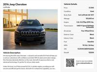 2014 Jeep Cherokee Latitude SUV ROSLYN HEIGHTS - Image 3
