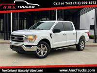2022 Ford f-150 f150 f 150 1-Owner Car Fax Super Crew 5.0L V8 5.5FT 4WD Houston TX FREE SHIPPING UP TO 1,000 MI (.90C/MI Add