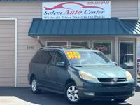 2004 TOYOTA SIENNA XLE/SEVEN PASSENGER RELIABLE, GREAT DEAL