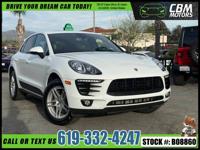 2017 Porsche Macan**EZ FINANCING -LOW DOWN! BAD CREDIT-NO CREDIT-FIRST TIME BUYER-NO PROBLEM! 👌 - Image 4