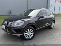 2016 Volkswagen Touareg VR6 Sport awd Super clean!! multnomah county - Image 2