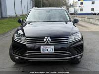 2016 Volkswagen Touareg VR6 Sport awd Super clean!! multnomah county - Image 3