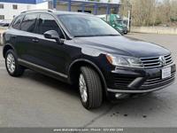2016 Volkswagen Touareg VR6 Sport awd Super clean!! multnomah county - Image 9