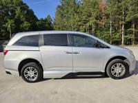 2012 Honda Odyssey EX-L VMI Mobility Van Handicap AEVIT Hand Controls - Image 8