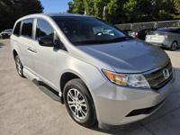 2012 Honda Odyssey EX-L VMI Mobility Van Handicap AEVIT Hand Controls - Image 9