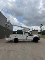 2016 FORD F-550 CABLE PLACER 40 FEET BUCKET TRUCK ALTEC - PTO DRIVEN SW HOUSTON - 281-845-4227 - Image 5