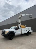 2016 FORD F-550 CABLE PLACER 40 FEET BUCKET TRUCK ALTEC - PTO DRIVEN SW HOUSTON - 281-845-4227 - Image 6