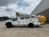 2016 FORD F-550 CABLE PLACER 40 FEET BUCKET TRUCK ALTEC - PTO DRIVEN SW HOUSTON - 281-845-4227 - Image 7