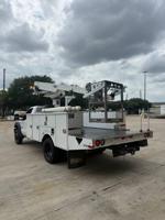 2016 FORD F-550 CABLE PLACER 40 FEET BUCKET TRUCK ALTEC - PTO DRIVEN SW HOUSTON - 281-845-4227 - Image 8
