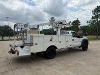 2016 FORD F-550 CABLE PLACER 40 FEET BUCKET TRUCK ALTEC - PTO DRIVEN SW HOUSTON - 281-845-4227 - Image 9