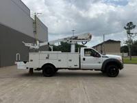 2016 FORD F-550 CABLE PLACER 40 FEET BUCKET TRUCK ALTEC - PTO DRIVEN SW HOUSTON - 281-845-4227 - Image 10