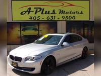 2012 BMW 5 Series 528i 4dr Sedan