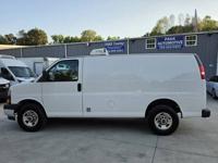 2021 GMC Savana 2500 Reefer Van Thermo King V320 V-320 MAX w/ Standby - Image 3