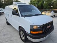 2021 GMC Savana 2500 Reefer Van Thermo King V320 V-320 MAX w/ Standby - Image 8